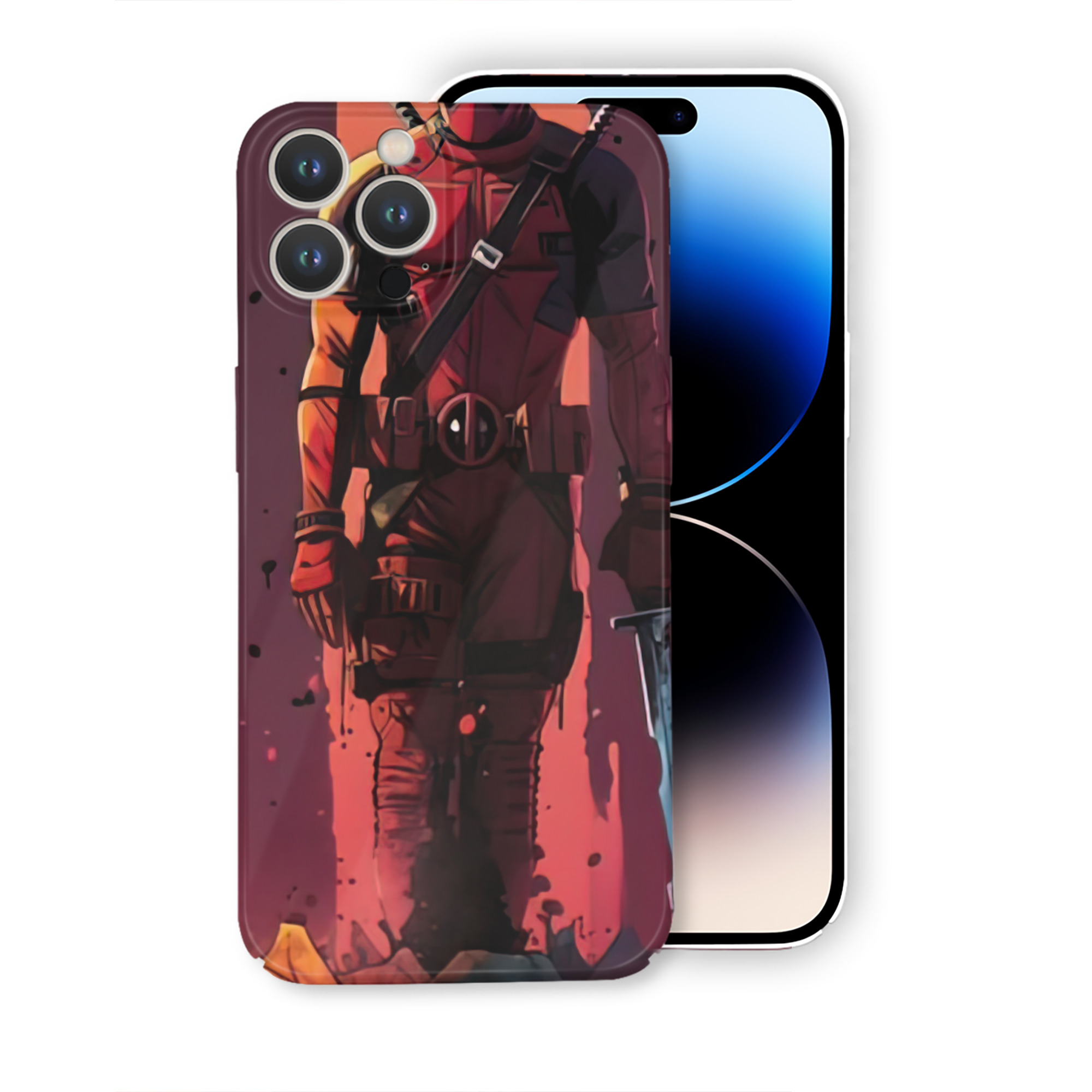 （画像用） Deadpool デッドプール 【iPhone 14シリーズ対応】ハードケース